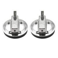 3X Boat Latches 1.5 Inch Latch Flush Pull Hatch Latch Lock Corrosion Resistant Stainless Steel Perfect Replacement