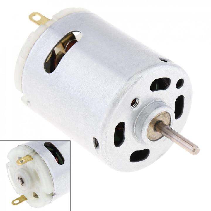 Rs365 12v 3.6a 12800rpm Micro Motor Mager Motor Hair Dryer Micromotor ...