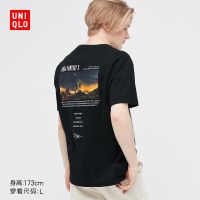 卐✓▤ พร้อมส่ง เสื้อยืดแขนสั้น พิมพ์ลาย Uniqlo UT Final Fantasy สําหรับผู้ชาย 449083