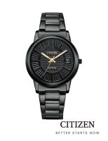 CITIZEN  นาฬิกาข้อมือผู้หญิง Eco-Drive FE6017-85E Lady Watch (พลังงานแสง )