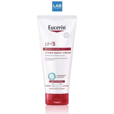 Eucerin Ph5 Dry Sensitive Skin Hydro Boost Cream 200 ml. ยูเซอริน พีเอช5 ดราย เซ็นซิทีฟ สกิน ไฮโดร บูส ครีม 200 มล.