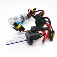 [ANYA Auto Parts] H7ชุดการแปลงโคมไฟไฟหลอดไฟซีนอน H1H3HID ไฟหน้ารถ12V 35W 55W สำหรับ Audi BMW VW Ford Buick Chevrolet Mercedes Peugeot