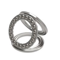 [COD] Plane pressure thrust bearing 51107 Size: 35x52x12mm Thrust ball