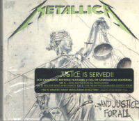 ซีดี CD Metallica AND JUSTICE FOR ALL**** SPECIAL EDITION 3CD ***made in usa. มือ1