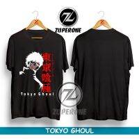 New Fashion Ken KANEKI T-ShirtTOKYO GHOUL ANIME T-ShirtMens DISTRO T-Shirt 2023