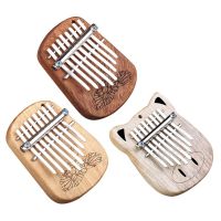 【YF】 1Set 8 for Kalimba Camphor Wood Thumb Percussion Musical Instrument