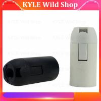 KYLE Wild Shop 1PCS E14 Light Bulb Lamp Base Holder Pendant Socket Lampshade 220V 110V Cap for LED Ceiling Light