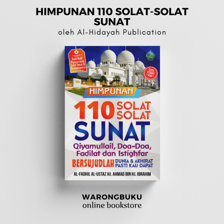 Al Hidayah Publication Himpunan 110 Solat Solat Sunat Buku Solat Sunat Lazada