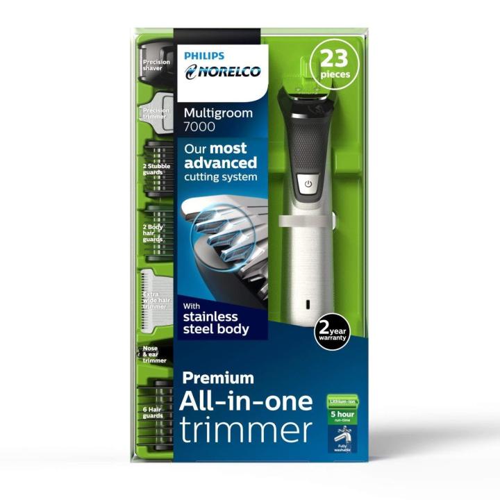 philips-norelco-multigroom-7000-เครื่องโกนหนวดไฟฟ้าอเนกประสงค์-head-and-body