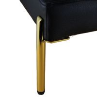 【LZ】✐  20cm de ouro redondo tubo móveis gabinete pernas pé proteção chão armário do banheiro sofá pés mesa cama diy acessórios ferragem