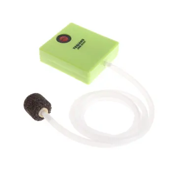 Portable battery air pump for aquarium fishing oxygen pump ultra silent  RESUN DC-160