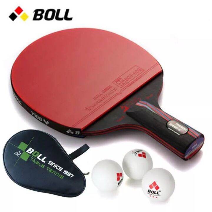 The new 2022 BOLL Carbon PerformanceLevel Table Tennis Racket Carbon