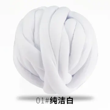 500g thick super Bulky chunky yarn for hand knitting Crochet soft big  cotton DIY Arm Knitting Roving Spinning yarn for blanket