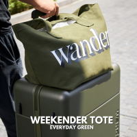 Wander Weekender Tote Bag กระเป๋าผ้าแคนวาส