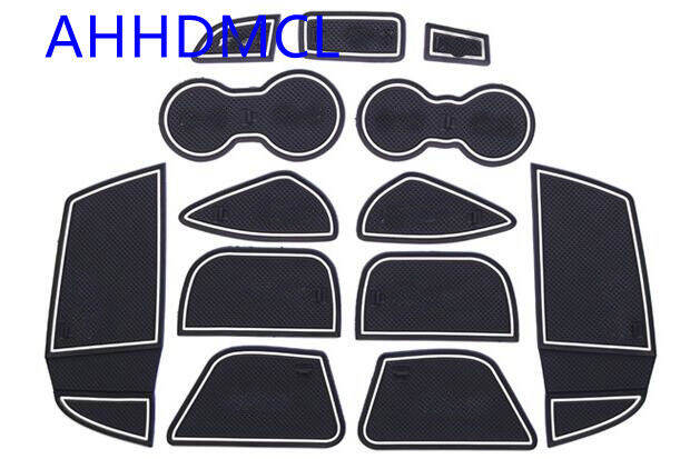 รถ-anti-dirty-pad-ประตู-groove-gate-slot-ถ้วย-armrest-storage-pad-anti-slip-mat-สำหรับ-ford-focus-2012