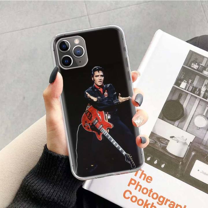 สินค้าใหม่ในสต็อก-elvis-presley-จูบกรณีโทรศัพท์สำหรับ-apple-iphone-11-14-13-12-pro-xs-max-xr-x-7-8-6-6วินาทีบวกมินิ5-5วินาที-se-นิ่มปก-c-oque