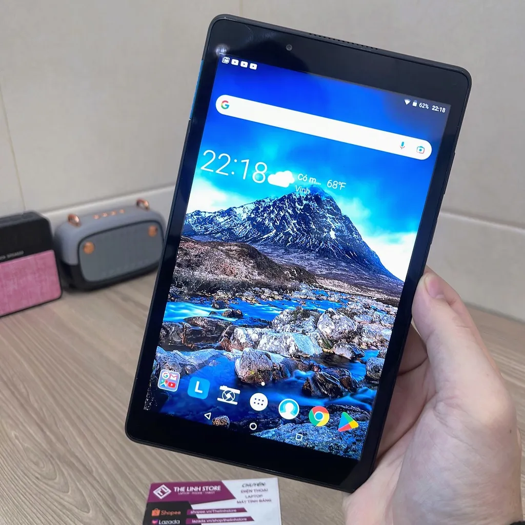 Máy tính bảng Lenovo TAB E8 TB-8304F1 màn 8 inch - Android 7 tiếng Việt | Máy tính bảng Lenovo TAB E8 TB-8304F1 màn 8 inch - Android 7 tiếng Việt |
