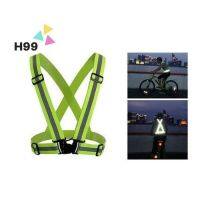 Adjustable Safety Visibility Reflective VestSafety Reflective Belt