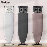 Mekke โต๊ะรีดผ้า สะดวกเบา ปรับระดับความสูงได้ 7 ระดับ ขนาดแผ่นไม้ดัด 90*30 cm