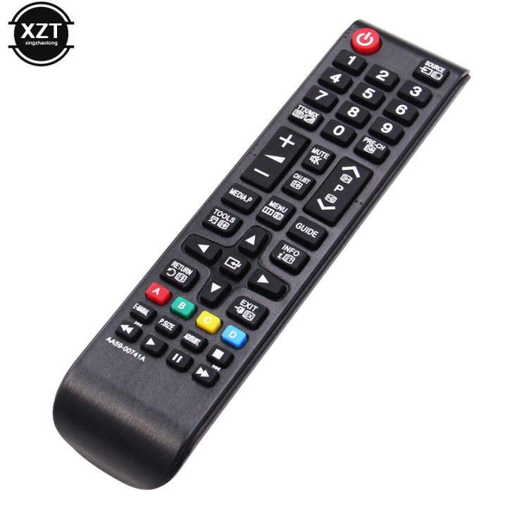 รีโมทคอนล Aa59 00741a สำหรับ Samsung Hd Led Smart Universal Ir Remote Controller เปลี่ยน Aa59 6987