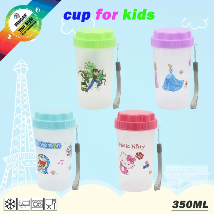 New High Quality Collections Cute Cups For Kids With Lid   Colorful 