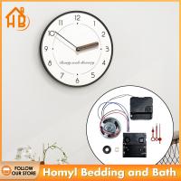 Homyl อุปกรณ์นาฬิกา DIY นาฬิกาติดผนัง DIY กลไกการเคลื่อนไหวพร้อมกล่องระฆังเพลง