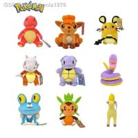 ○ 15smilevonla1976 Pokémon Boneka Mainan นิ่ม Boneca De Pelúcia Elfo Pequeno Brinquedo Infantil Presenti Aniversário Pikachu Dedenne Vulpix Plushie Kawaii