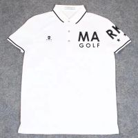 2022 new golf clothing summer mens short-sleeved T-shirt breathable quick-drying Polo shirt sports leisure training jersey