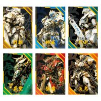 3D Rare Collection Card Genuine Limited Three Kingdoms MAX UR SP Liu Bei Guan Yu Zhang Fei Anime Movie Bronzing Gifts Game