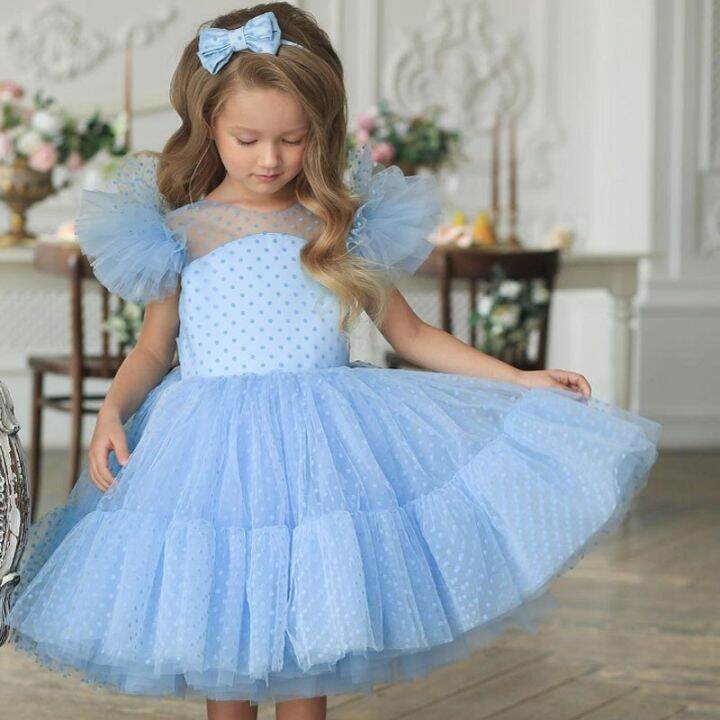 summer-girl-dress-birthday-party-princess-dress-children-polka-dots-gown-flower-girl-wedding-tutu-fluffy-dresses-vestidos