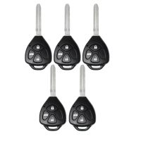 5Pcs/Lot KEYDIY B05-3 3 Button B-Series KD Car Remote Control Key for KD900 KD900+ URG200 KD-X2 Mini for Toyota Style