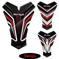 3D Resin Motorcycle Tank Pad Protector Sticker Case for KAWASAKI VERSYS 650 X300 VERSYS 1000 Models