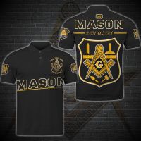 Masonry 357 Mason 2b1 Ask1 Custom Masonic Polo and Jogger Custom Lodge Name, Number and Your Name