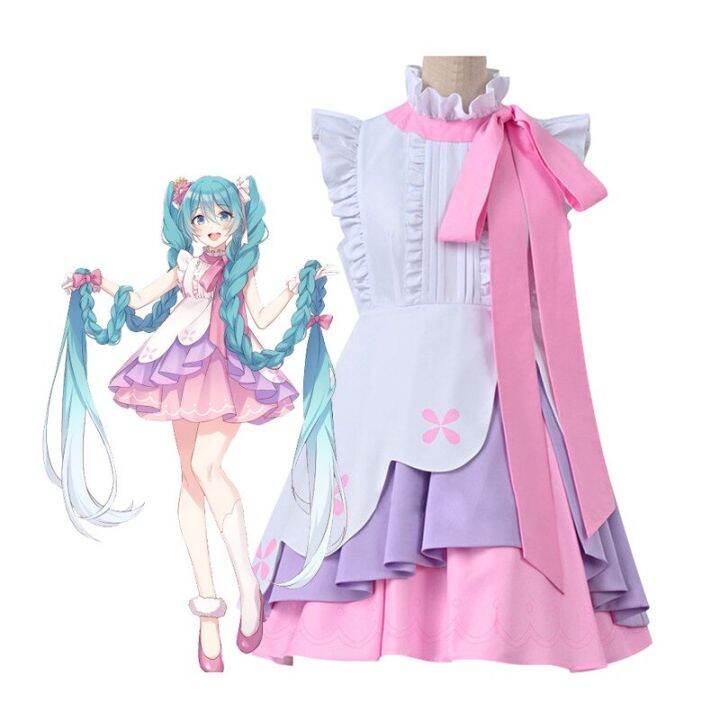 2023-miku-cos-clothes-miku-rapunzel-her-royal-highness-midi-dress-beginner-future-cosplay-costume-halloween-role-party-costumes