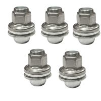 5Pcs Wheel Lug Bolt Stud Nut C2C35294010 for Jaguar S-Type X-Type XJ XJR XF 1999-11