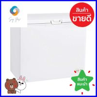 ตู้แช่ 2 ระบบ SANDEN SCF-0275 9.2 คิว สีขาวFREEZER SANDEN SCF-0275 9.2CU.FT WHITE **มีบริการชำระเงินปลายทาง**