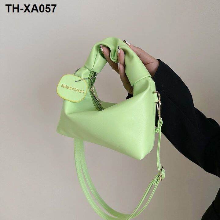 wholesale-foreign-female-senior-feeling-bag-2023-popular-new-style-folding-portable-clouds-package-single-shoulder