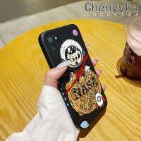 เคส Chenyyyka สำหรับ Realme V11 V11s 5G เคสลายการ์ตูนนาซ่าเมาส์นิ่มบางเคสมือถือด้านข้างลายขอบสี่เหลี่ยมเคสซิลิโคนนิ่มเคสป้องกันการกระแทก