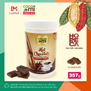 Bột socola hot chocolate CacaoMi dòng Horeca thơm đậm vị cacao nguyên chất