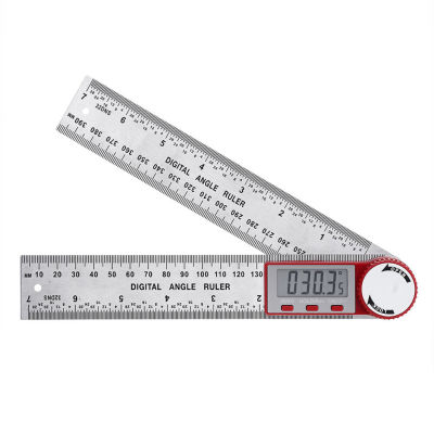 [ส่งจากไทย] ♬ 200มม มิเตอร์วัดมุมดิจิตอล Inclinometer ไม้โปรแตร็คเตอร์วัดมุมอิเล็กตรอน