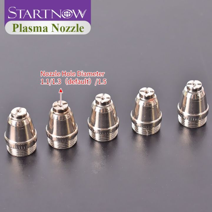 startnow-plasma-ag60-25pcs-nozzle-caliber-1-3-electrode-shield-cups-kits-sg55-wsd60-for-plasma-cnc-cutters-consumables-welding-tools