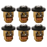 6Pc 6E5-12411-00 6E5-12411-02 6E5-12411-10 Boat Engine Thermostat for Suzuki for Yamaha Outboard Motor Engine Part