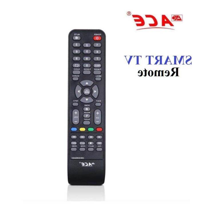 【original new】 ACE Remote Smart TV Remote Control ACE LED Smart TV