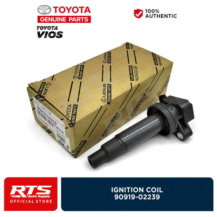 Toyota Genuine Ignition Coil Toyota Vios 2014 2016 Single vvti 90919