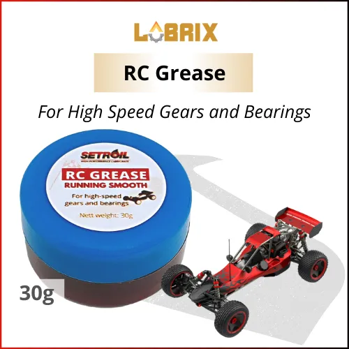 LUBRIX Setroil Lithium RC Grease 30g High Speed RC Car Grease RC Drift