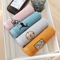 Pure Cotton Face Towel Soft  Absorbent Hotel Hand Towel Microfiber Bathroom Hair Towels Handkerchief Towels Gym Home Accessories Towels