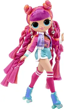 LOL Surprise OMG World Travel™ City Babe Fashion Doll with 15 Surprises  including Fashion Outfit, Travel Accessories and Reusable Playset – Great  Gift for Girls Ages 4+ 