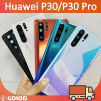 P30 Huawei P30มืออาชีพของแท้ฝาหลังปิดโทรศัพท์หลังกระจกหลังประตู