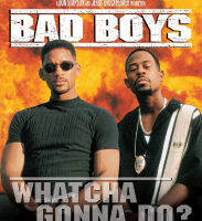 Bad Boys แบดบอยส์ คู่หูขวางนรก (มีเสียงไทย มีซับไทย) สินค้าผลิตใหม่ (DVD) ดีวีดี (B1001)