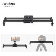 Andoer 40cm 15inch Carbon Fiber Camera Track Slider Video Stabilizer Rail